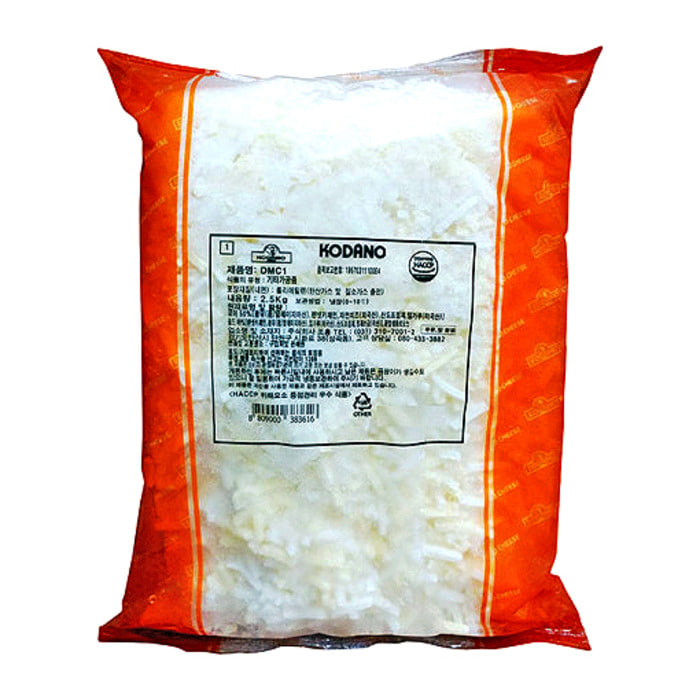 조흥 코다노 DMC1 (자연50%) 가공 모조 치즈 (2.5kg x 4개)