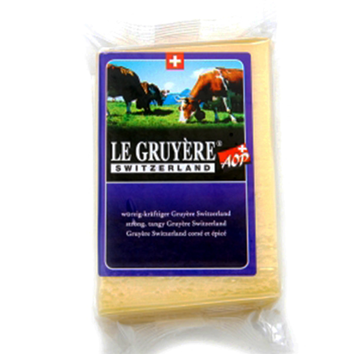 하데거 그뤼에르 포션 치즈 200g 스위스 퐁듀 그루이어