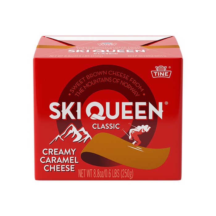 서울우유 티네 스키퀸 브라운 치즈 250g 크리미 캬라멜 갈아먹는 치즈 크로플 와플 크로와상 샌드위치 샐러드 토핑